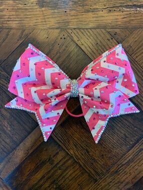 Vintage Bows of New York Hair Bow with Swarovski crystals